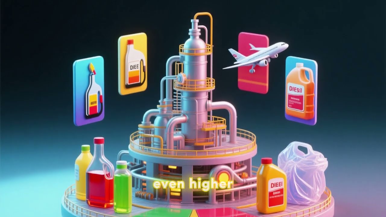 largest oil refineries in the world.. MUST WATCH