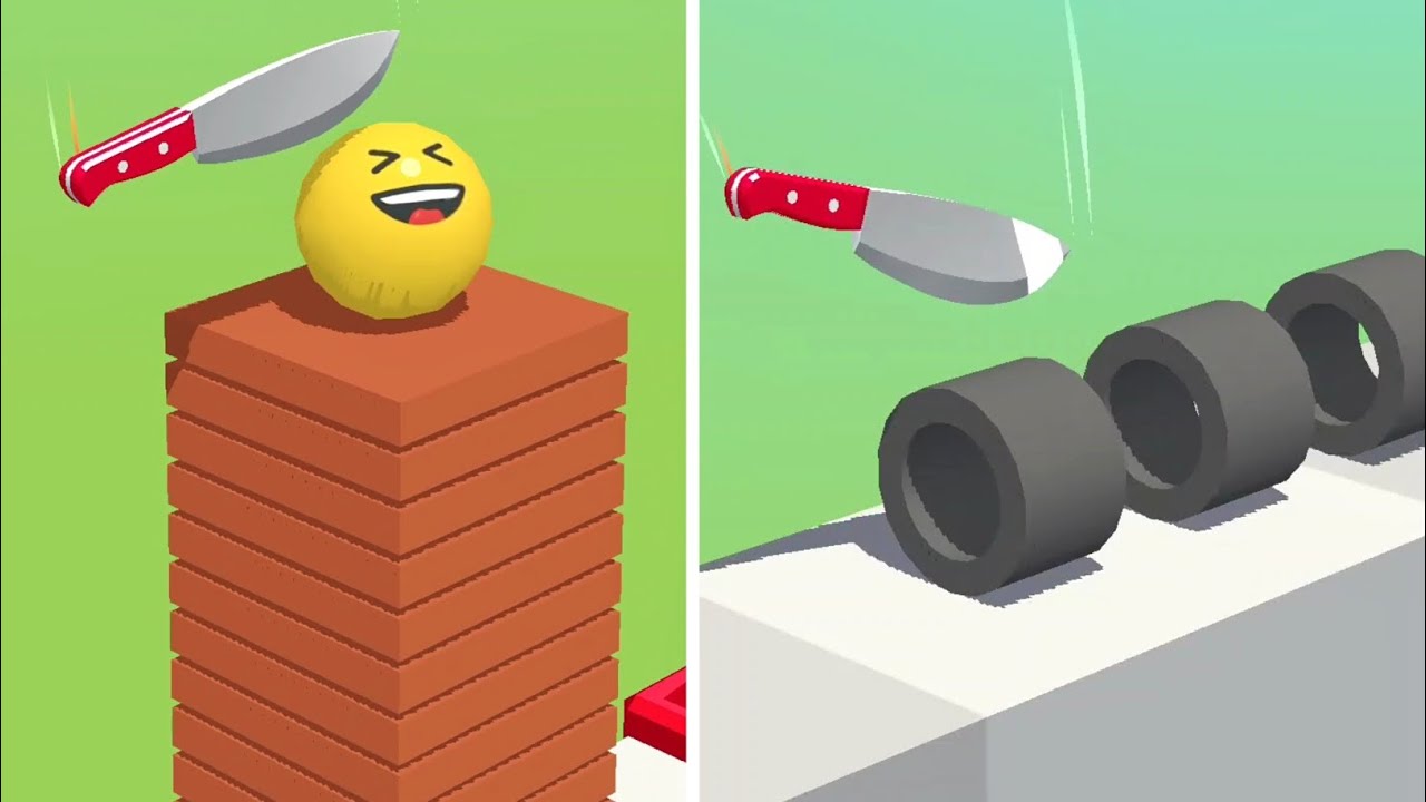 Slice It All! Very Satisfying and Relaxing ASMR Slicing Gameplay Video NEW UPDATE