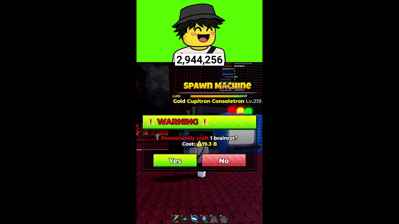 escape tsunami for brainrots with viewers 😱