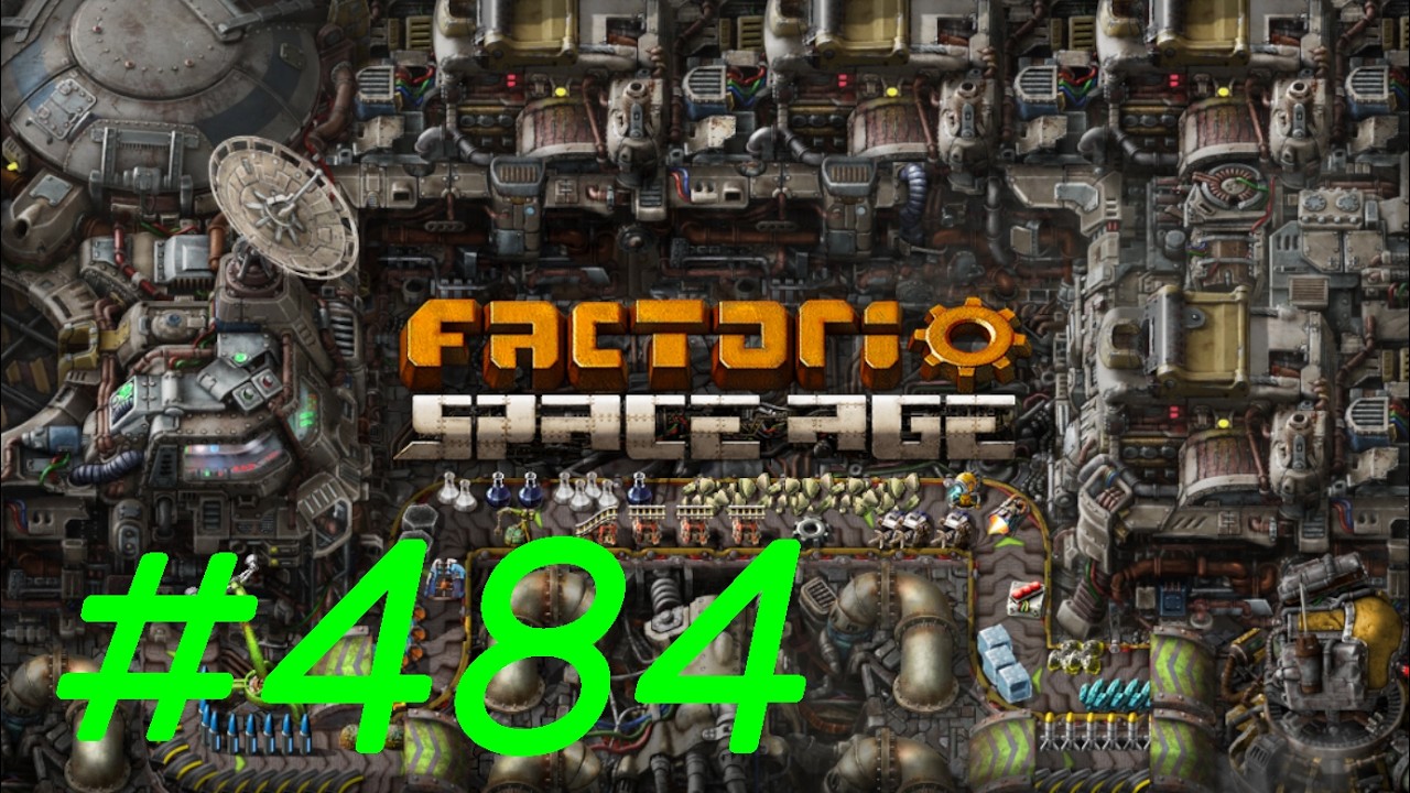 Factorio #484 | Es geht zurück nach Nauvis! (Wüste+TW-Marathon+Hardcore)