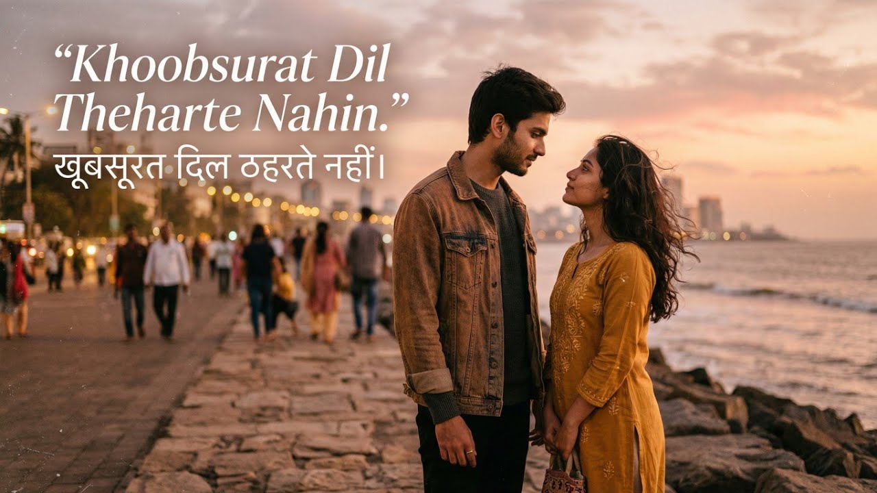 Khoobsurat Dil Theharte Nahin | Judaai Ki Dard Bhari Dastaan | Sad Love Song2.