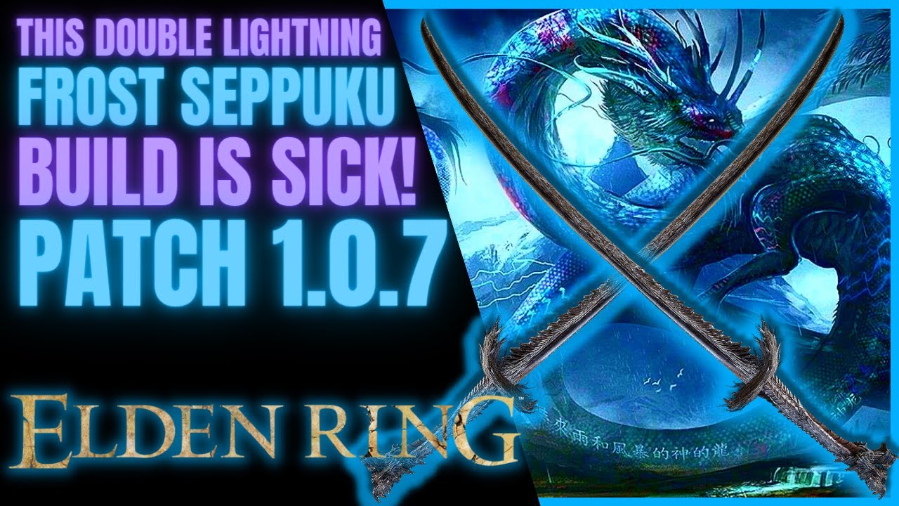 Elden Ring The Dragonscale Blade Is Finally Amazing For Builds! Patch 1.0.7