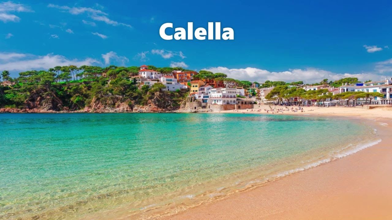 Calella | Costa del Maresme | Spain | 2021 | 4K