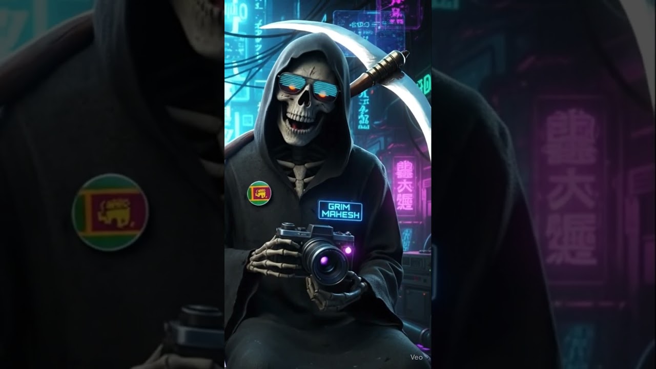 **“ධර්මය මිතුරෙකු වූ කල… 💫 | Grim Mahesh Philosophy”**