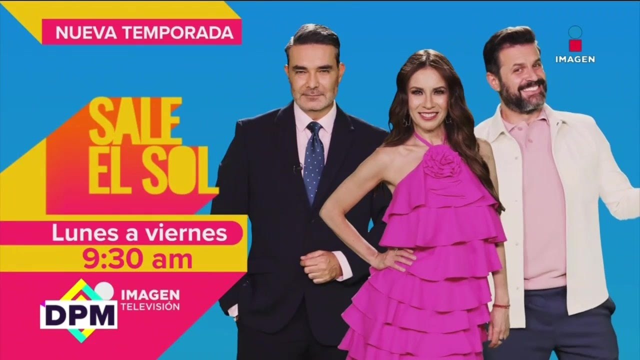 Ingrid Coronado, Mauricio Islas y Mark Tacher se UNEN al NUEVO Sale el Sol
