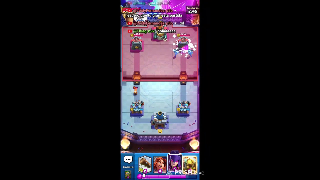 Покоряем трофеи в Clash Royale и общаемся с подписчиками... #clashroyale #clash #supercell #live