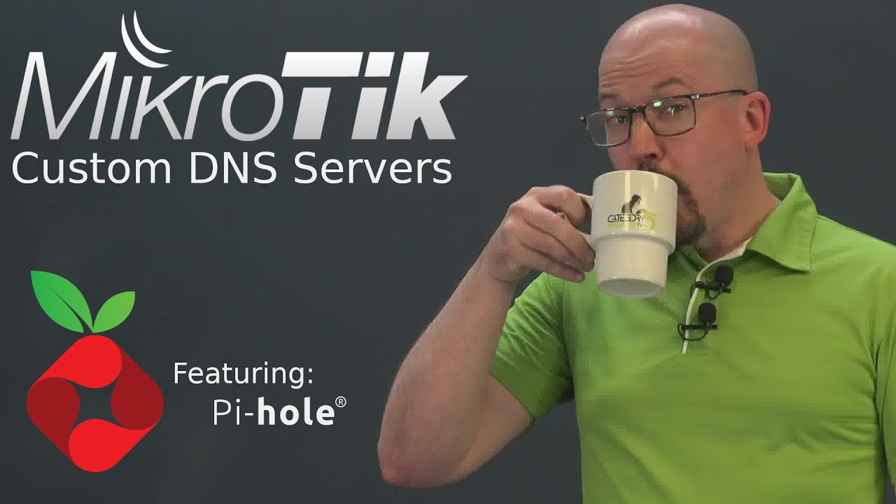 (8) Пользовательские DNS-серверы Pi-Hole на маршрутизаторах MikroTik