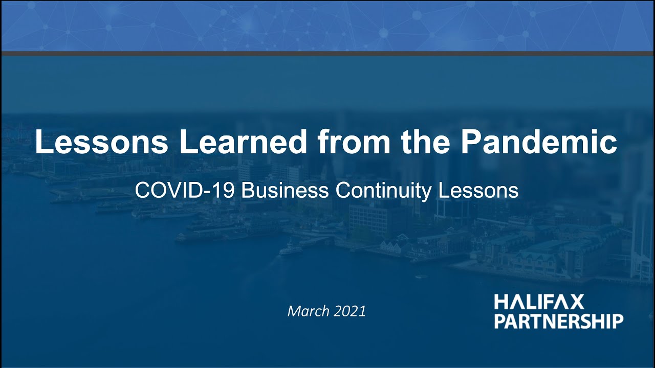 Session #2 &ndash; Business Resilience Lessons from the Pandemic