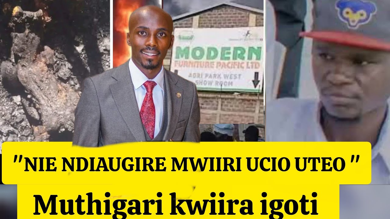 Murage niwe wetire sister cia  jose ciuke cione ngui