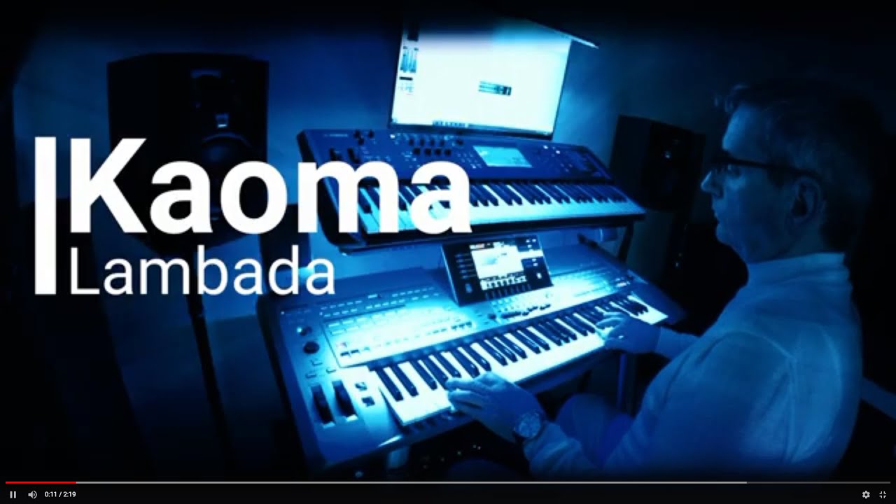 Kaoma - Lambada (Cover Yamaha Tyros 5)