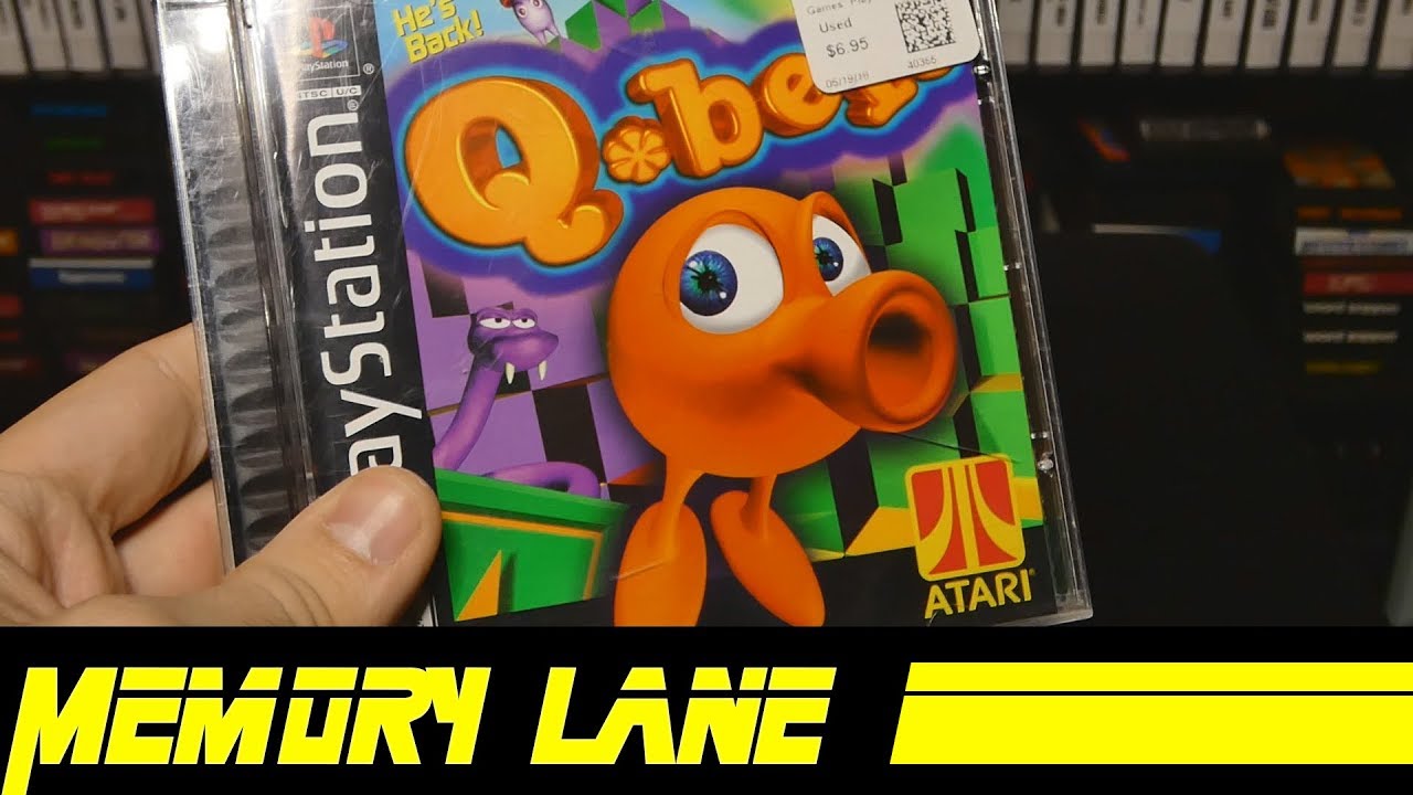 Qbert for PlayStation (Memory Lane)
