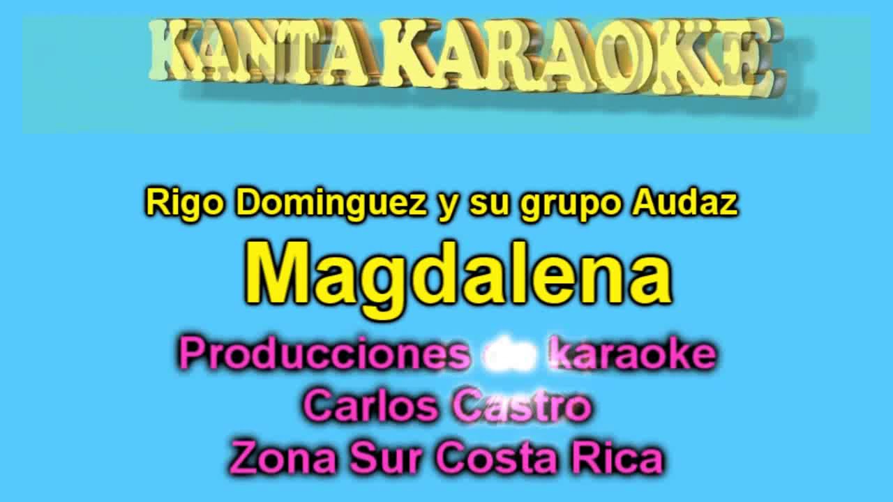 Magdalena Karaoke