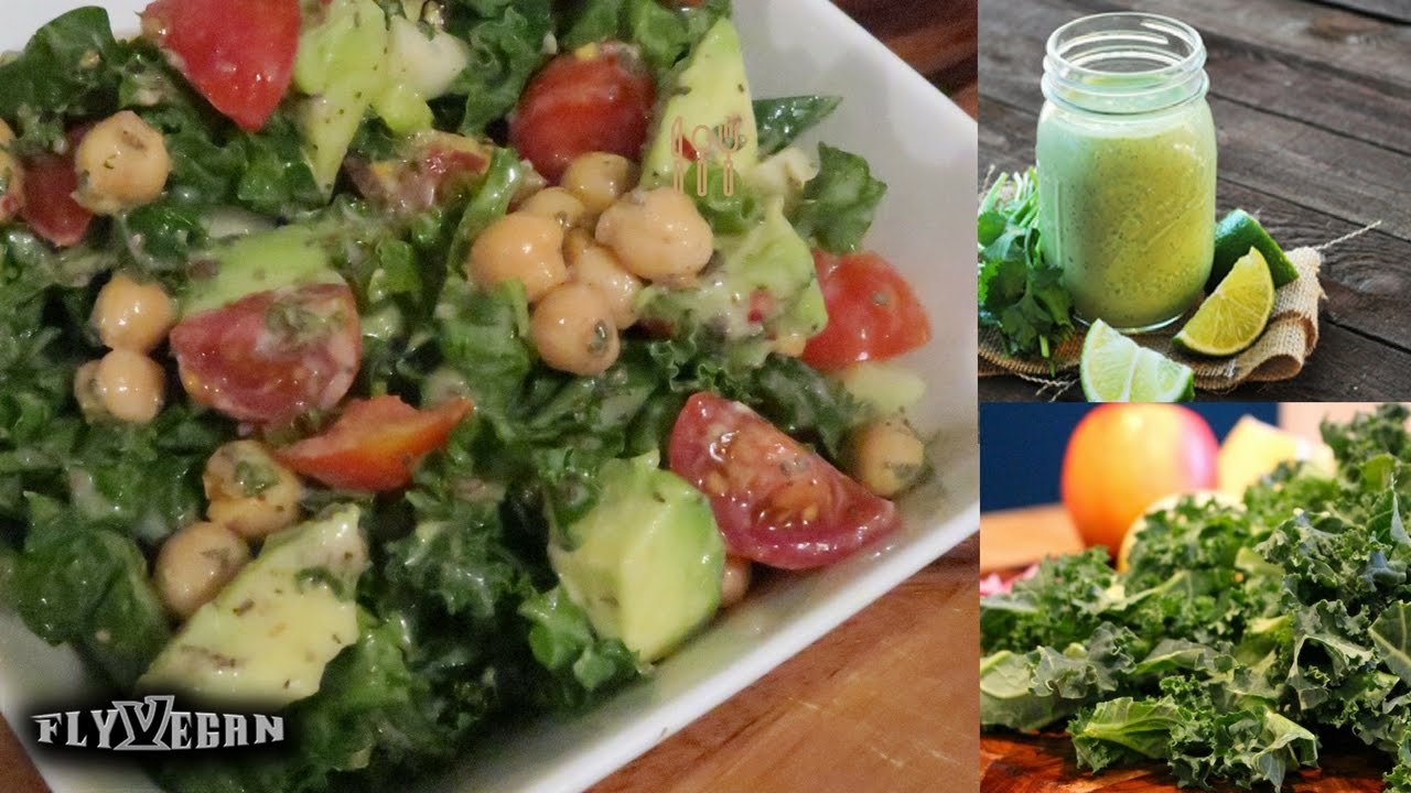 Kale Salad Tahini Dressing (Raw Vegan )