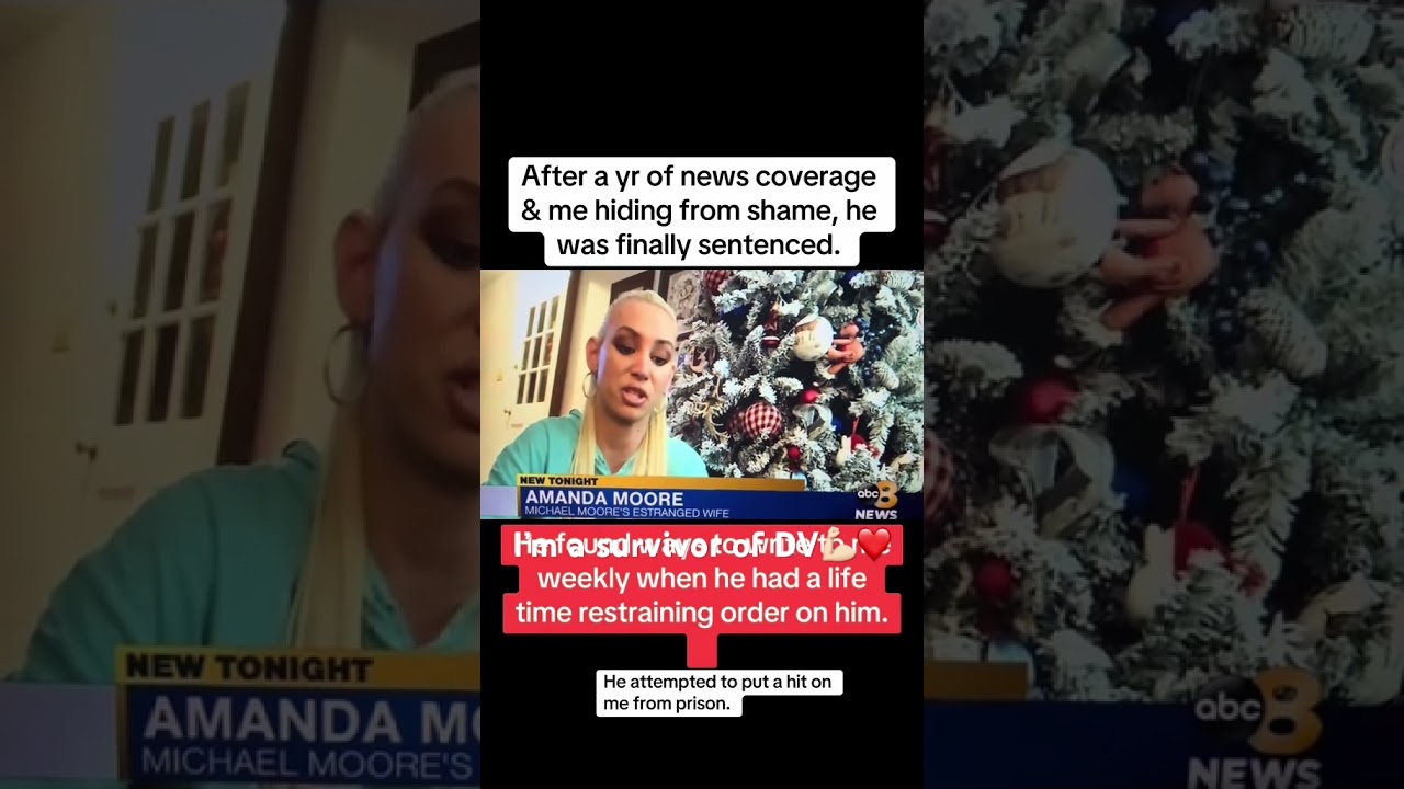 I&rsquo;m a survivor of DV. News coverage on Michael Moore.