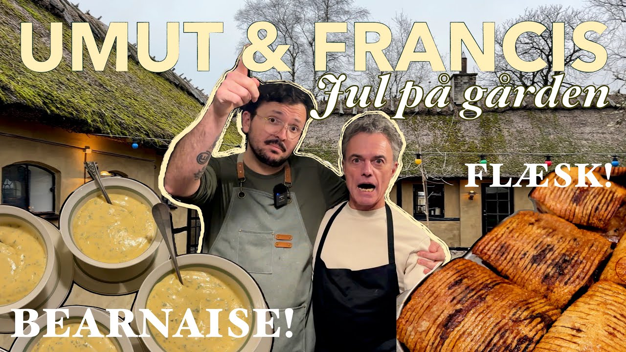 (annonce) VLOG: FODRER FOLKET MED FLÆSK & BEARNAISE!