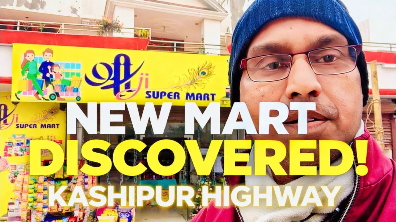 New Supermart on Kashipur, Highway | Biggest Discounts Ever | Shri Ji Supermart | Uttarakhand #yt