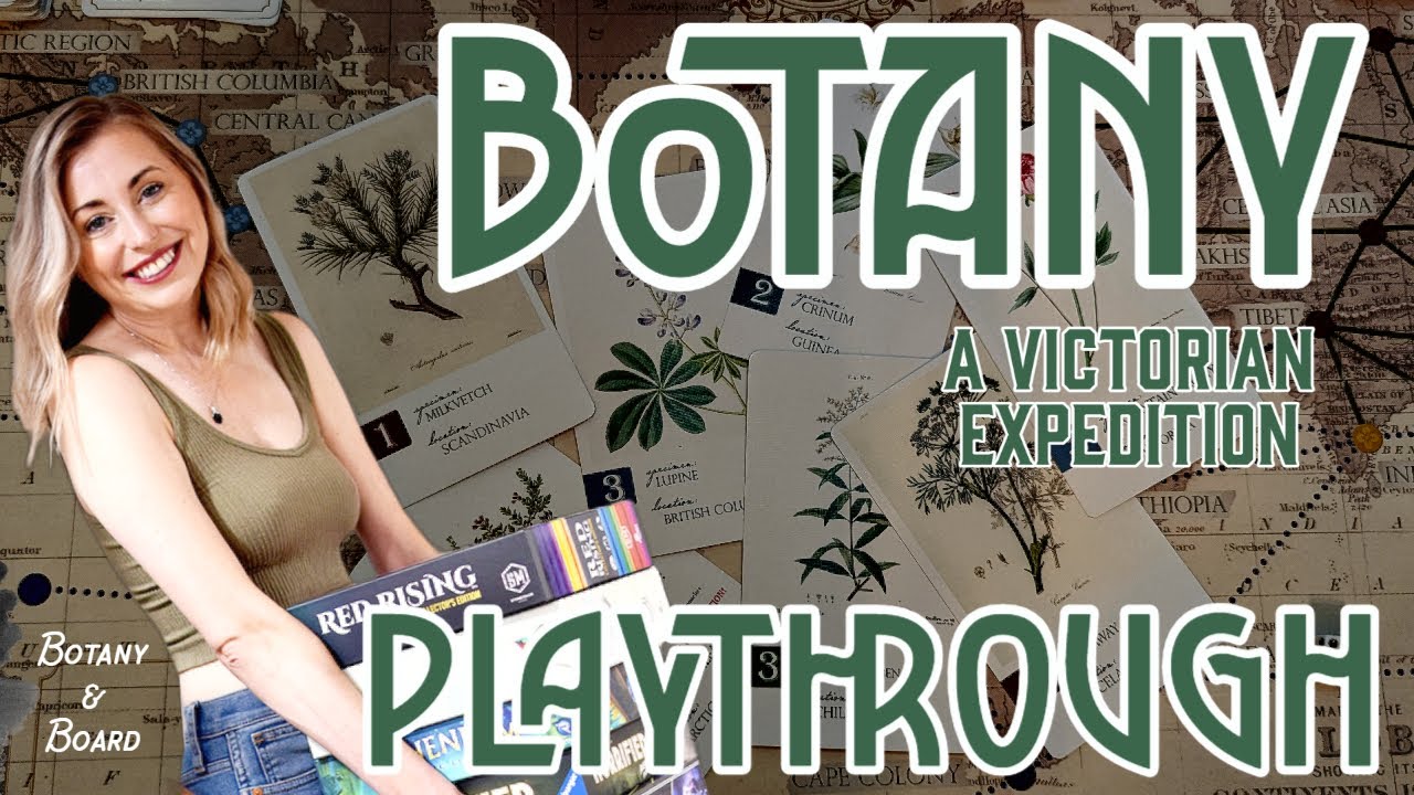 BOTANY | A Victorian Expedition | Dux Somnium Games | Kickstarter Playthrough