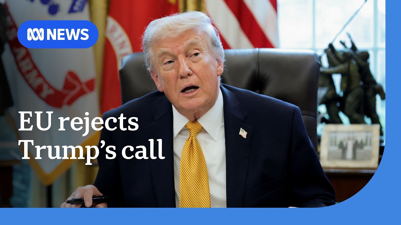 Europe rejects Donald Trump's call for help in Strait of Hormuz | ABC NEWS