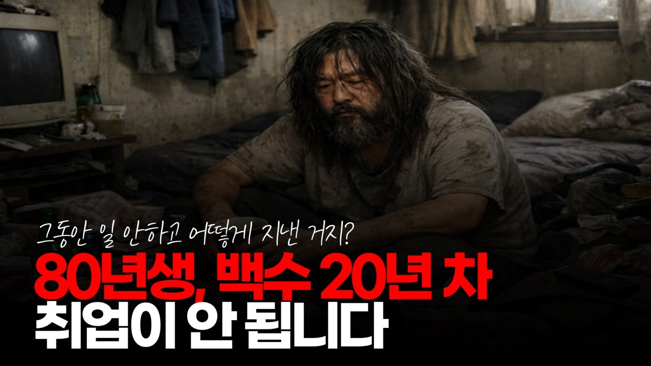 (※시청자채팅) 80년생인데 취업이 안 되고 있습니다. 백수 20년 차 어떡하죠? #백수20년차 #장기백수 #40대백수