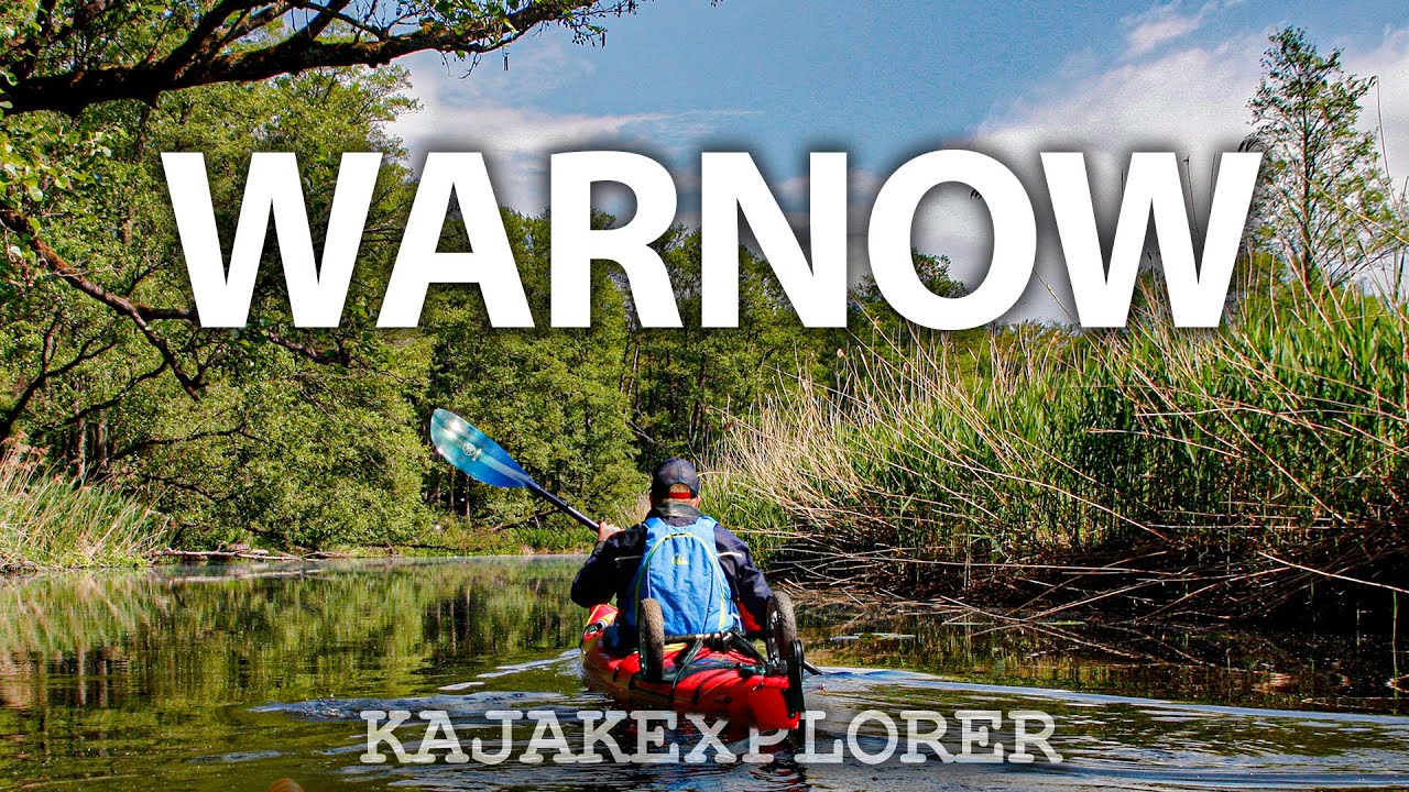 Warnow - Mehrtagestour im Kajak nach Rostock / mit Prijon Seatron GT, Seayak 500 LV, Millennium Evo