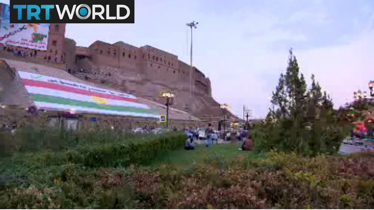 The Battle for Kirkuk: Iraqi forces take control of key installations