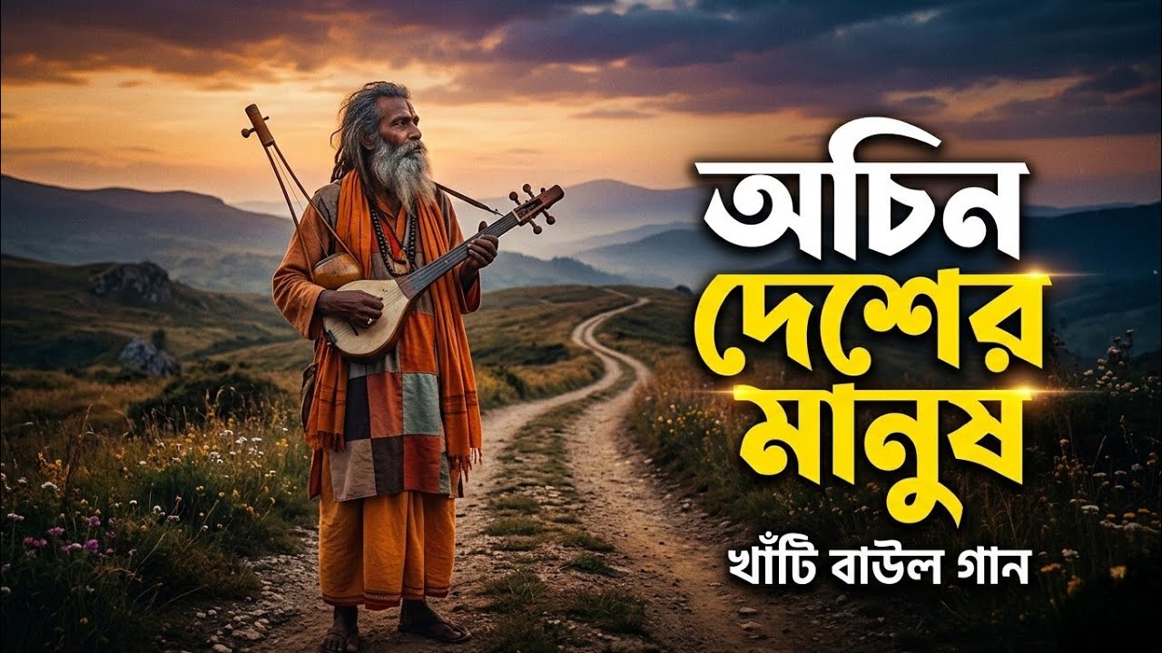 অচিন দেশের মানুষ | Ochin Desher Manush | Soulful Baul Gaan | Future Folk India