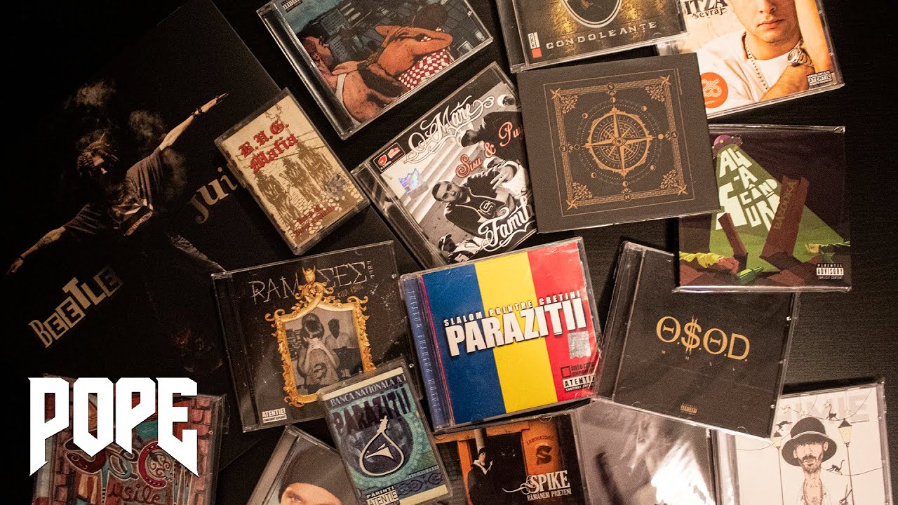 POPE - Colectie Albume