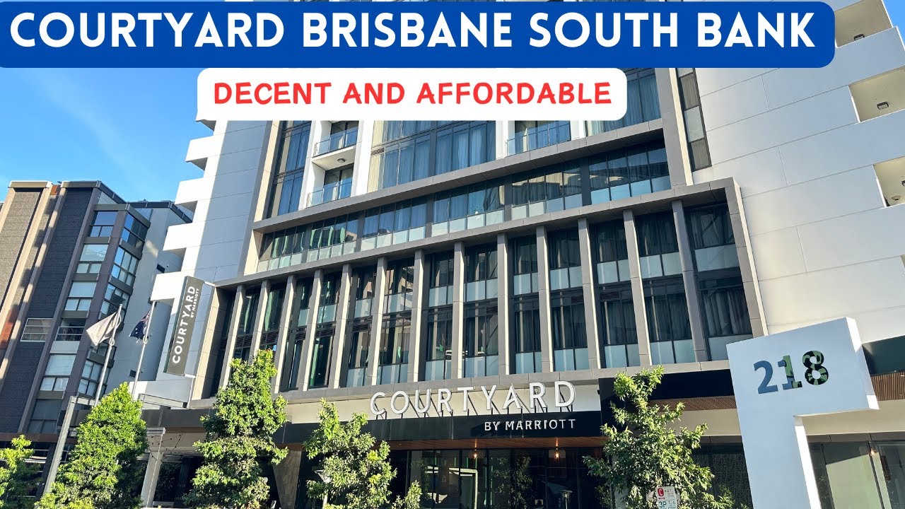 Courtyard Brisbane South Bank, Australia 🇦🇺 | FULL HD Hotel Review | by Marriott | Affordable Hotel