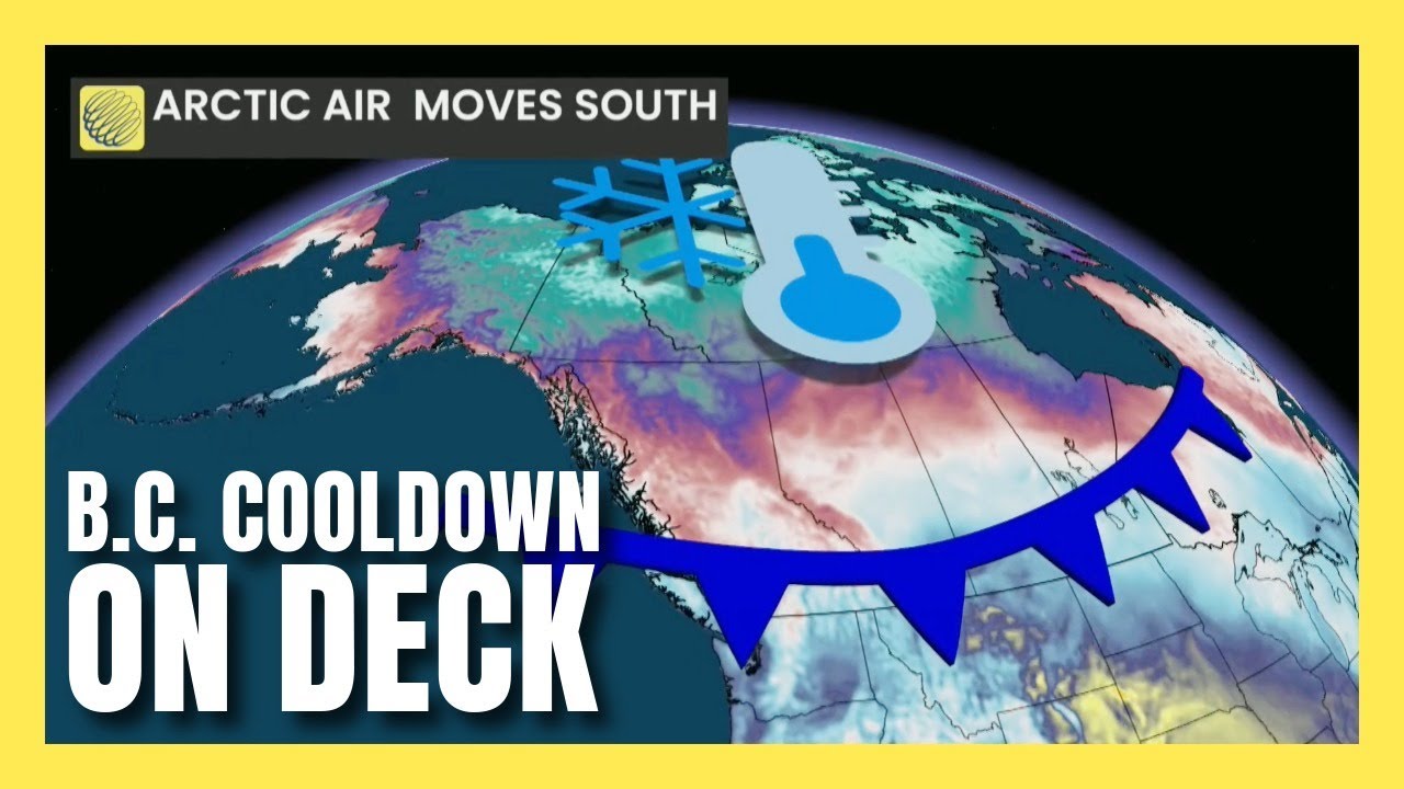 B.C.'s Non-Winter Looks Set to Change With Arctic Air Push | #forecast