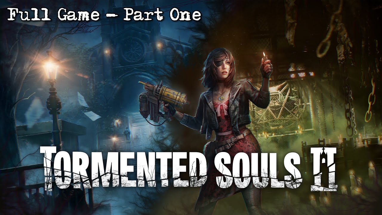 Tormented Souls 2 - Part 1 | FULL GAME
