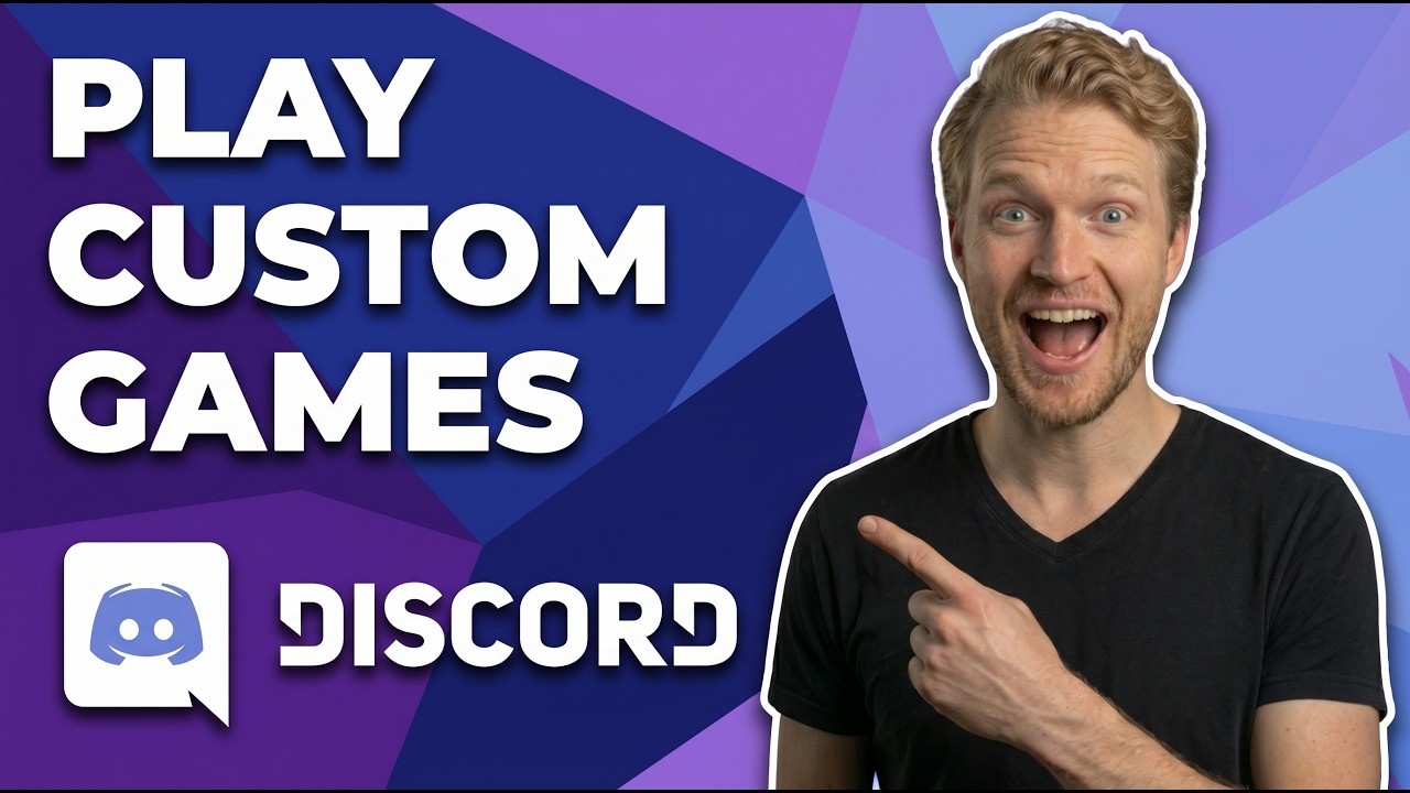 How To Play Custom Games On Discord (Easy Guide)