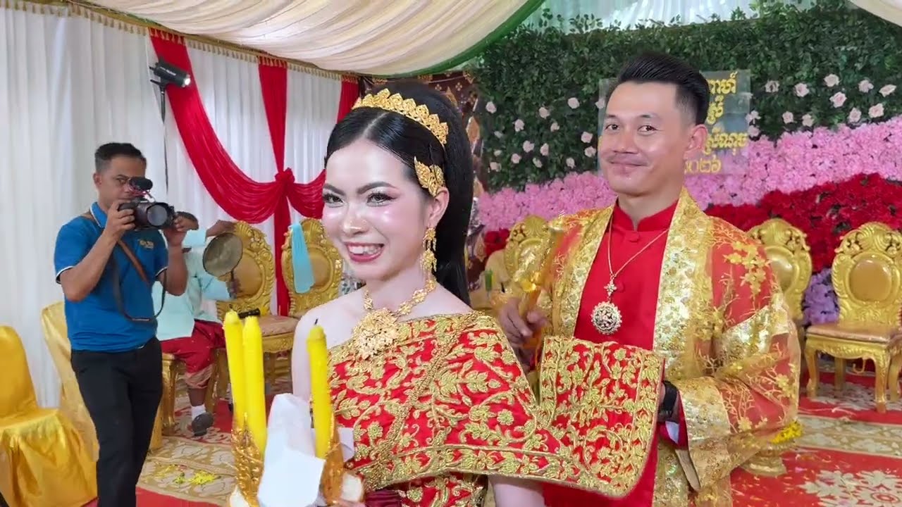 មង្គលការក្មួយសេណីយ៍&ស្រីណុច២៧/២/២៦