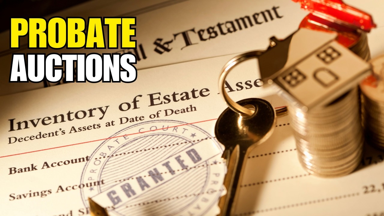 Probate Auctions Your Secret Weapon for Cheap Property!