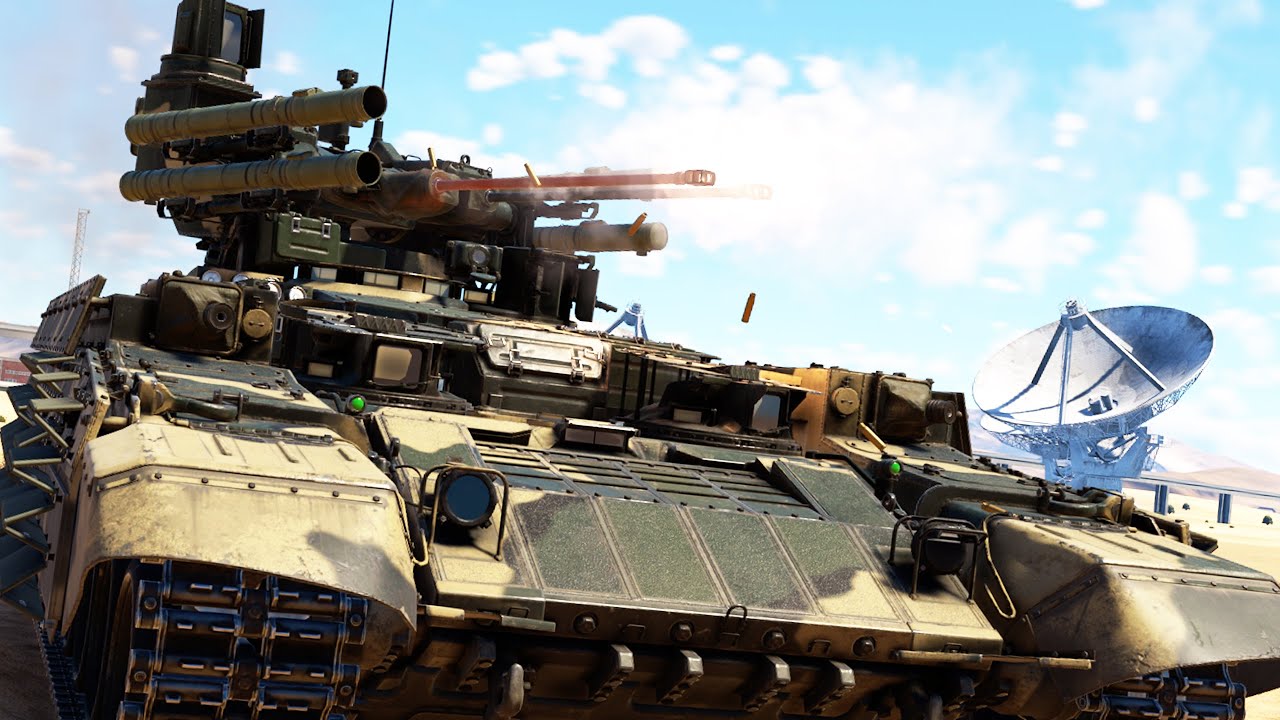 BMPT Terminator - The Untamable Beast From Russia | War Thunder