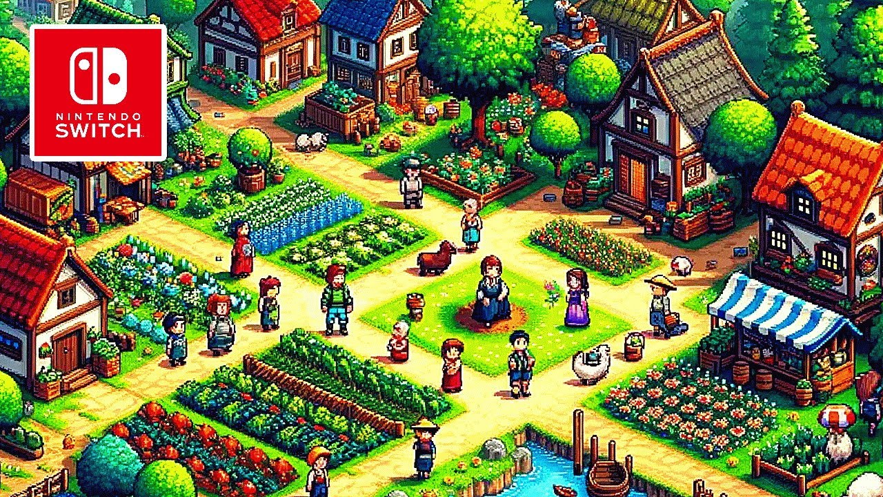 ТОП-12 потрясающих игр про менеджмент для Nintendo Switch
