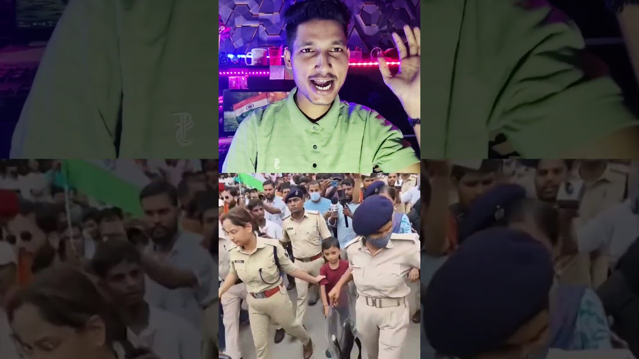25 August Bihar protest 🔥