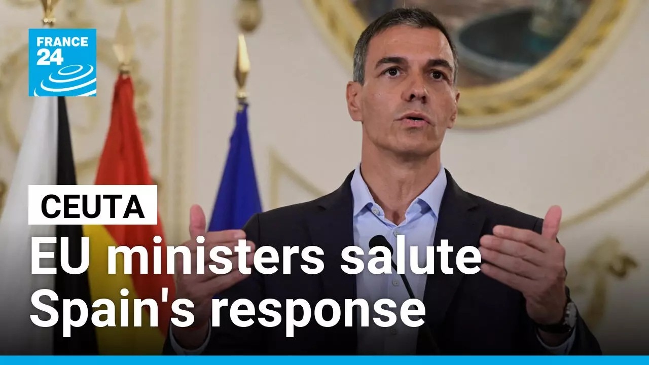 Ceuta has 're-exposed immigration's divisive nature' in the EU &bull; FRANCE 24 English