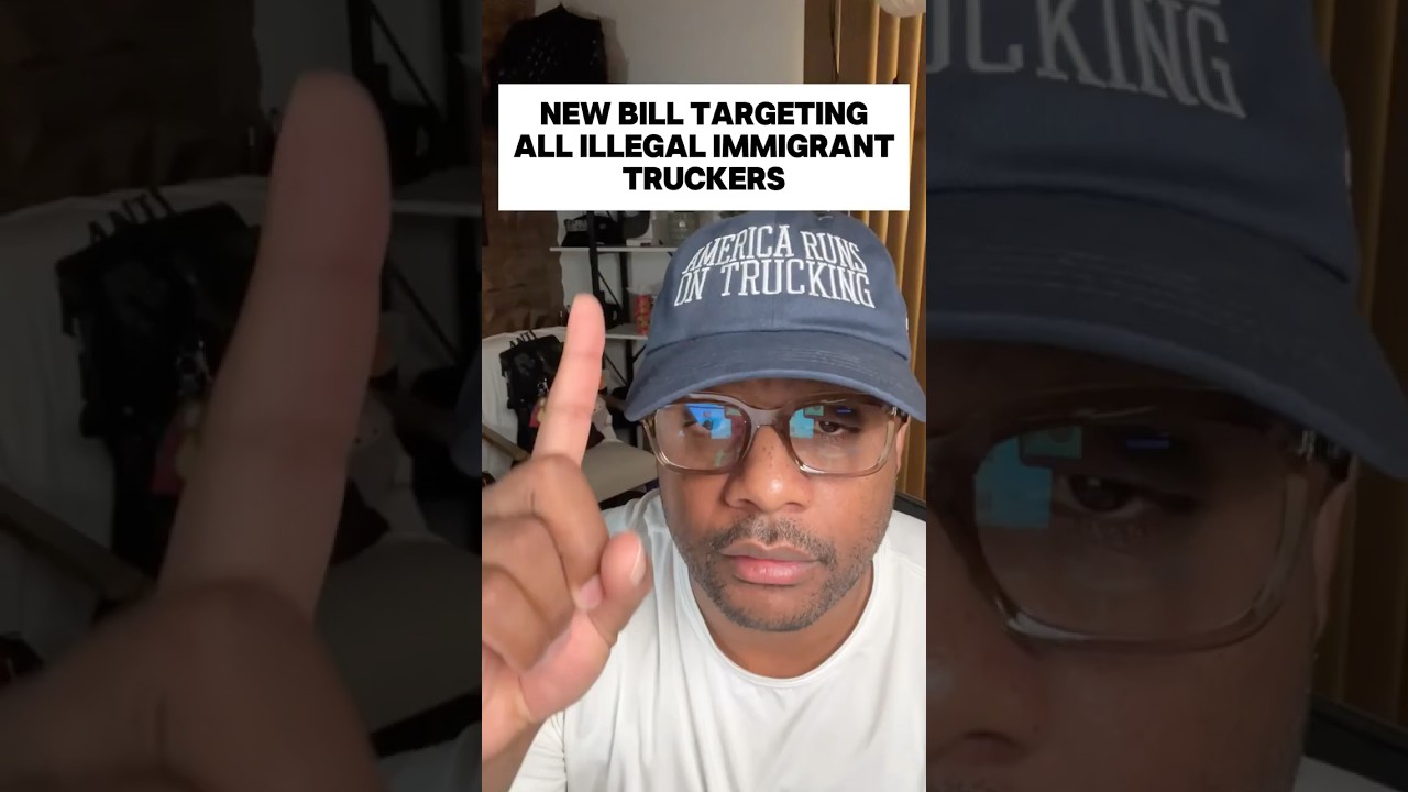 New bill targeting all illegal immigrant truckers let me know your thoughts in the comments below