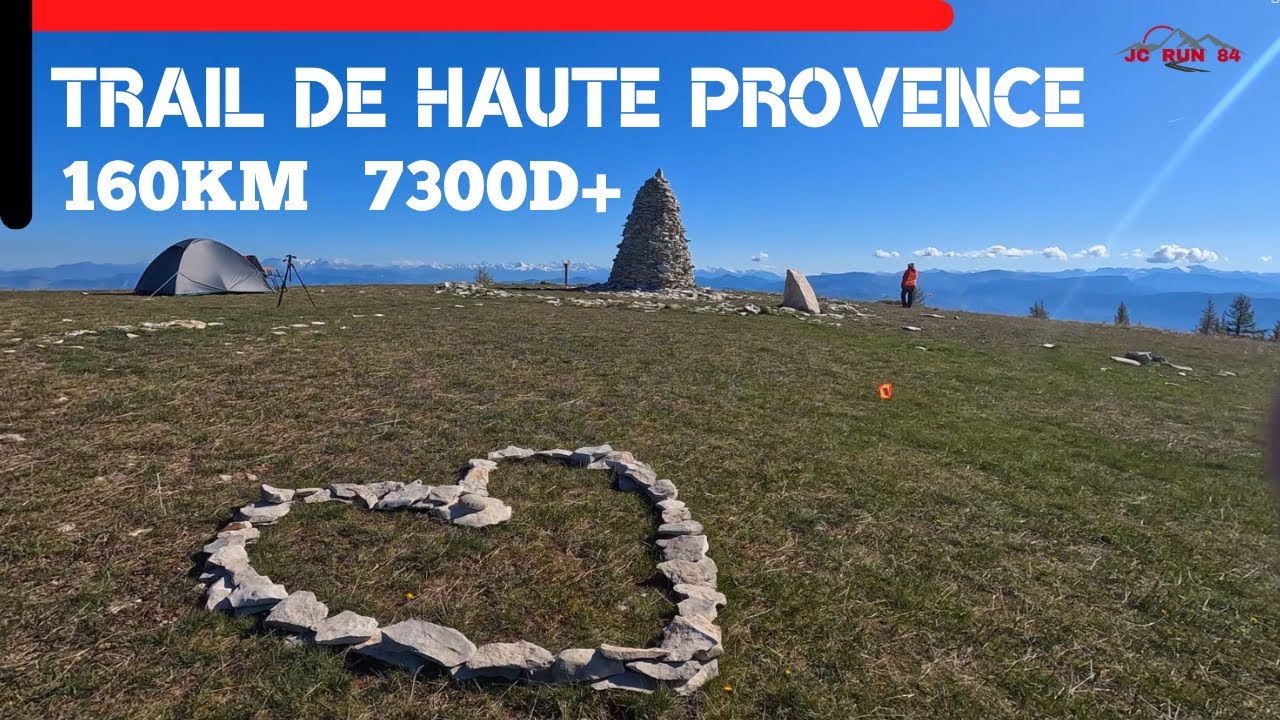 Trail de Haute Provence 2024 ( THP 160 km)