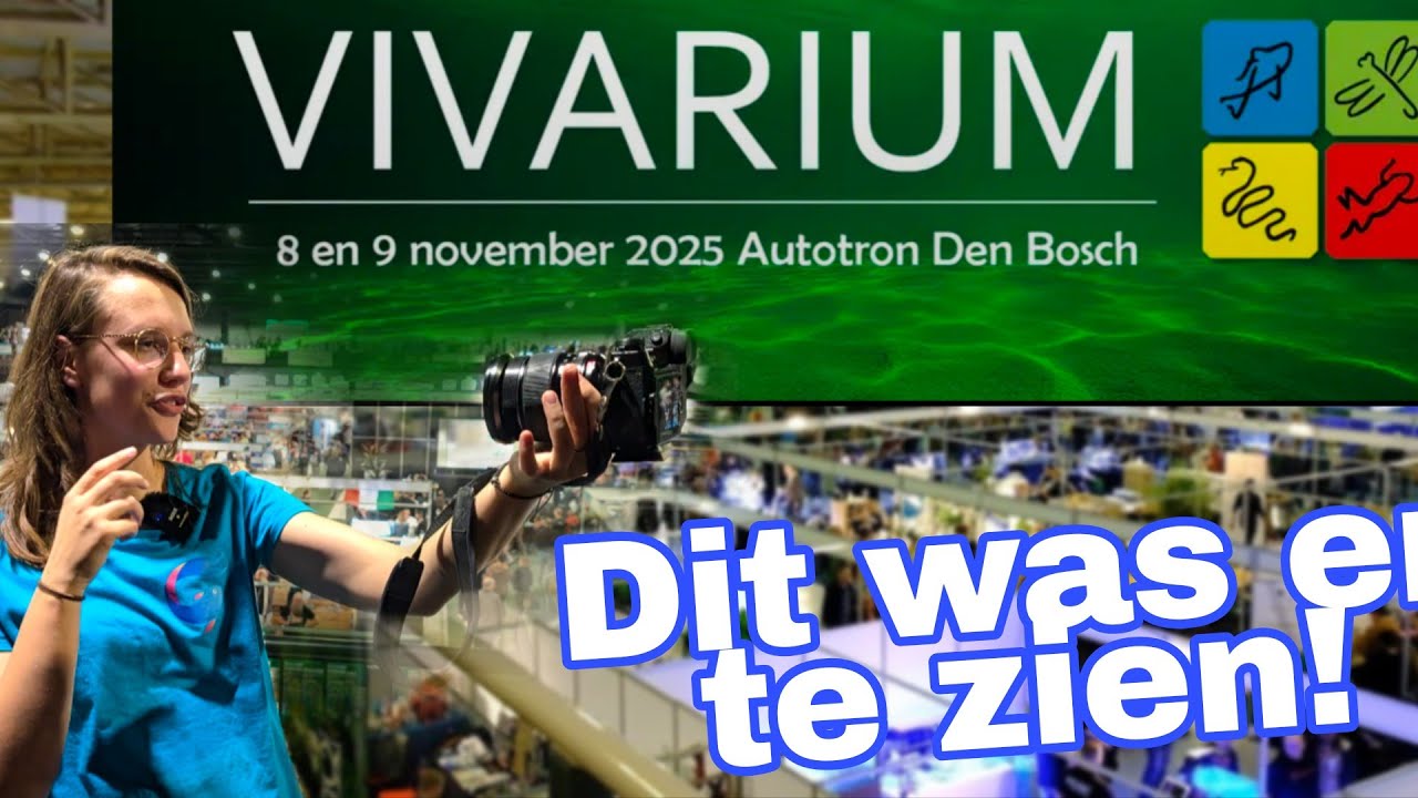 De LAATSTE keer: VIVARIUM 2025!! //Nickey//