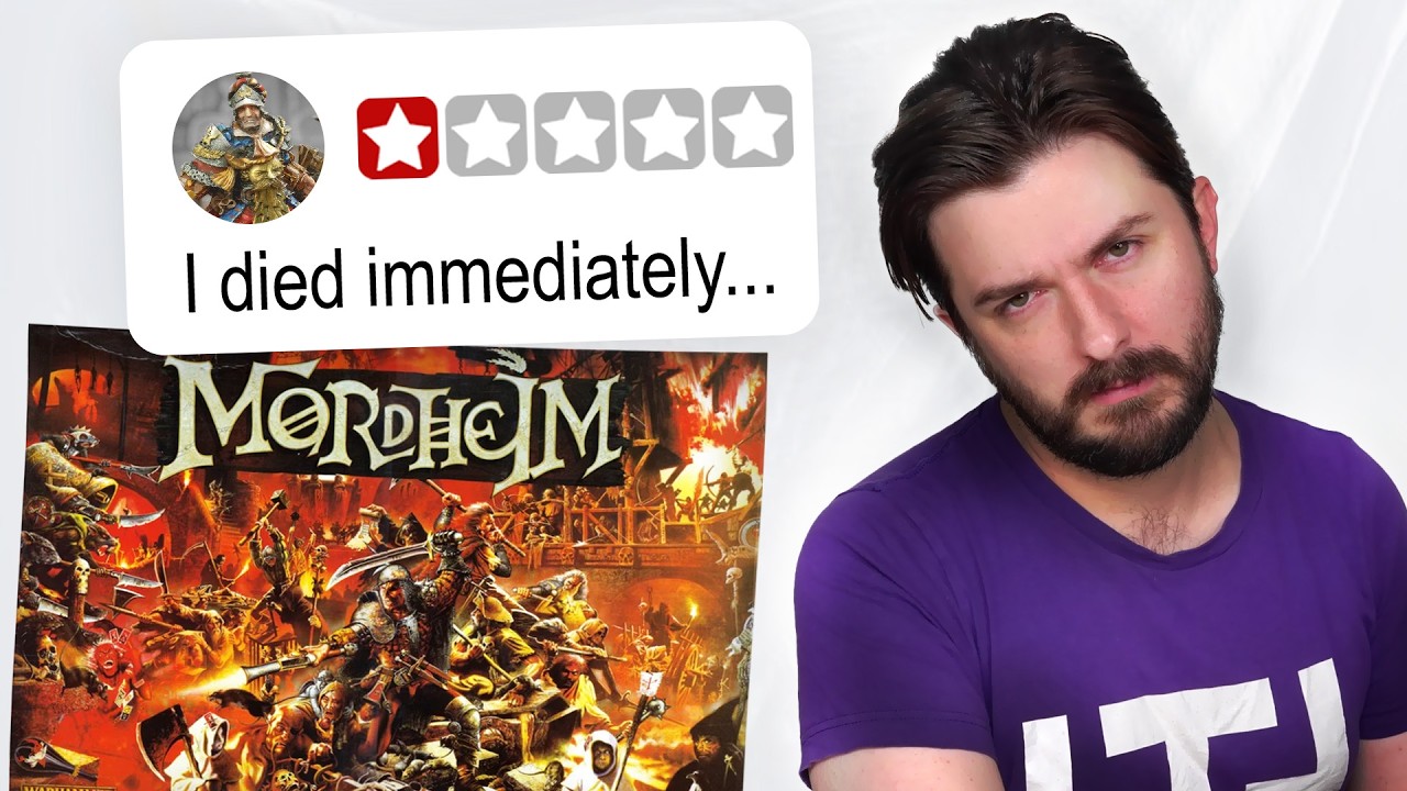 Is Mordheim ACTUALLY Good?