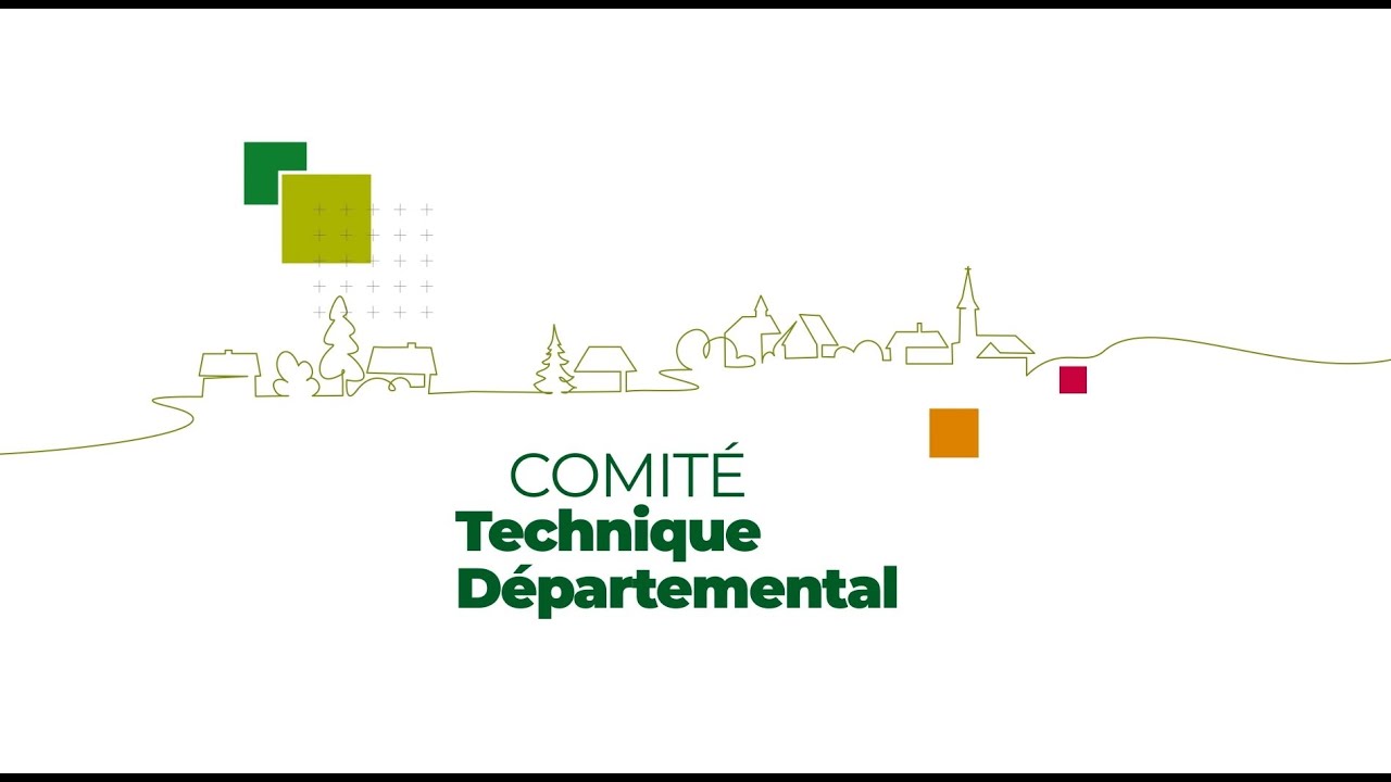 Qu'est-ce qu'un Comité Technique Départemental ? 🌾
