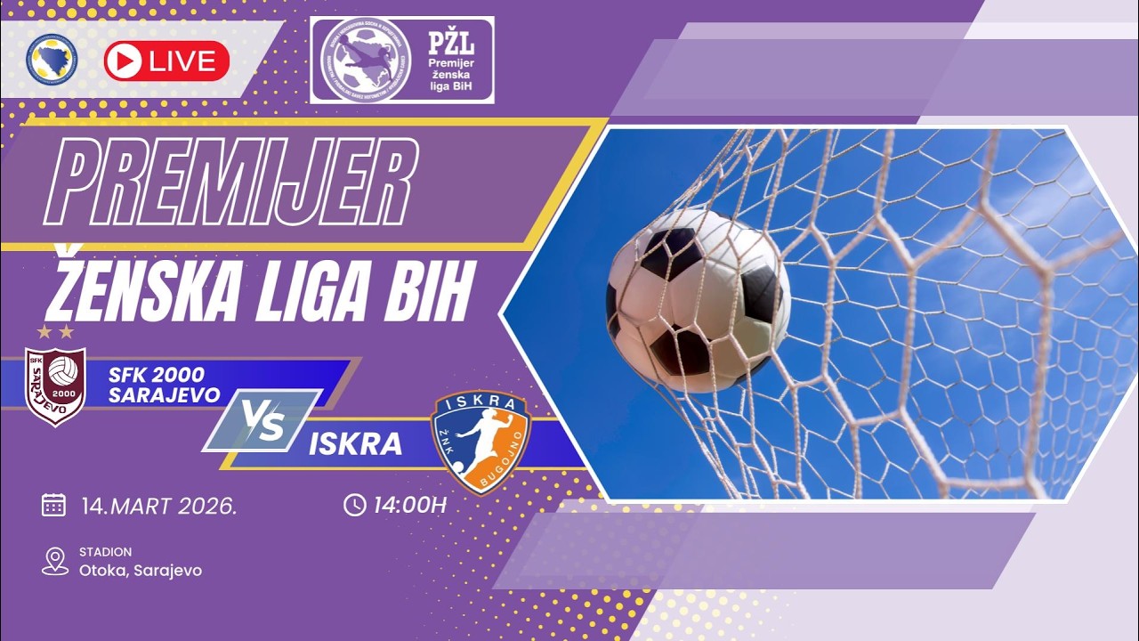 SFK 2000 Sarajevo - ŽNK Iskra Bugojno, PŽL BiH