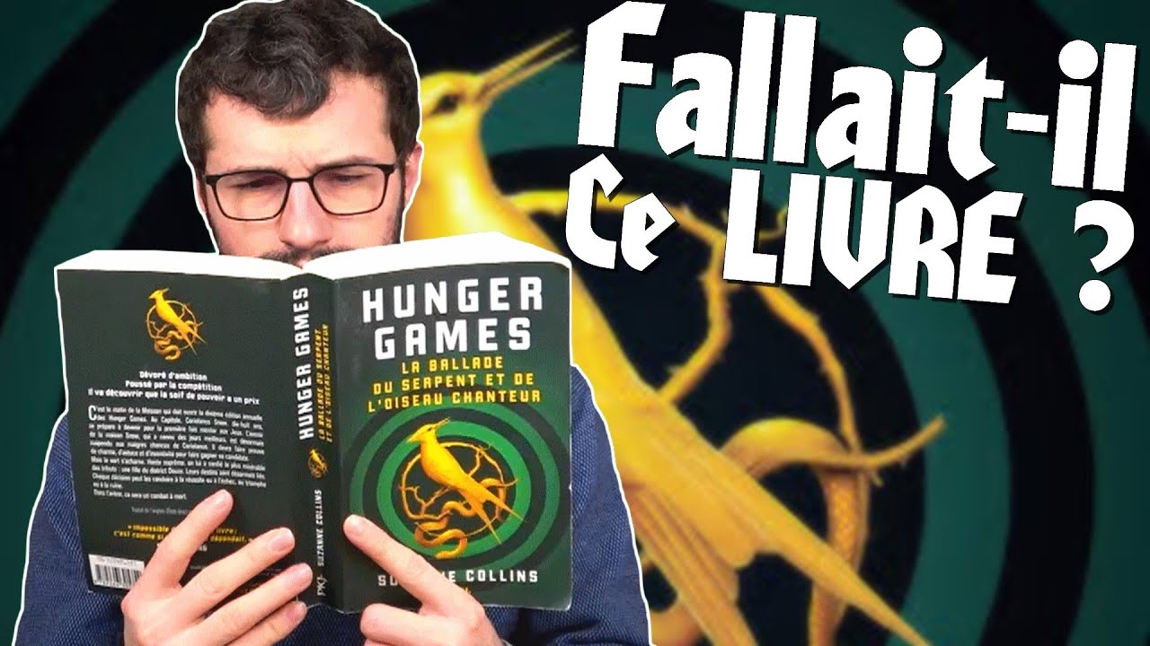 HUNGER GAMES - Était-ce vraiment nécessaire ? (Début SANS SPOIL)