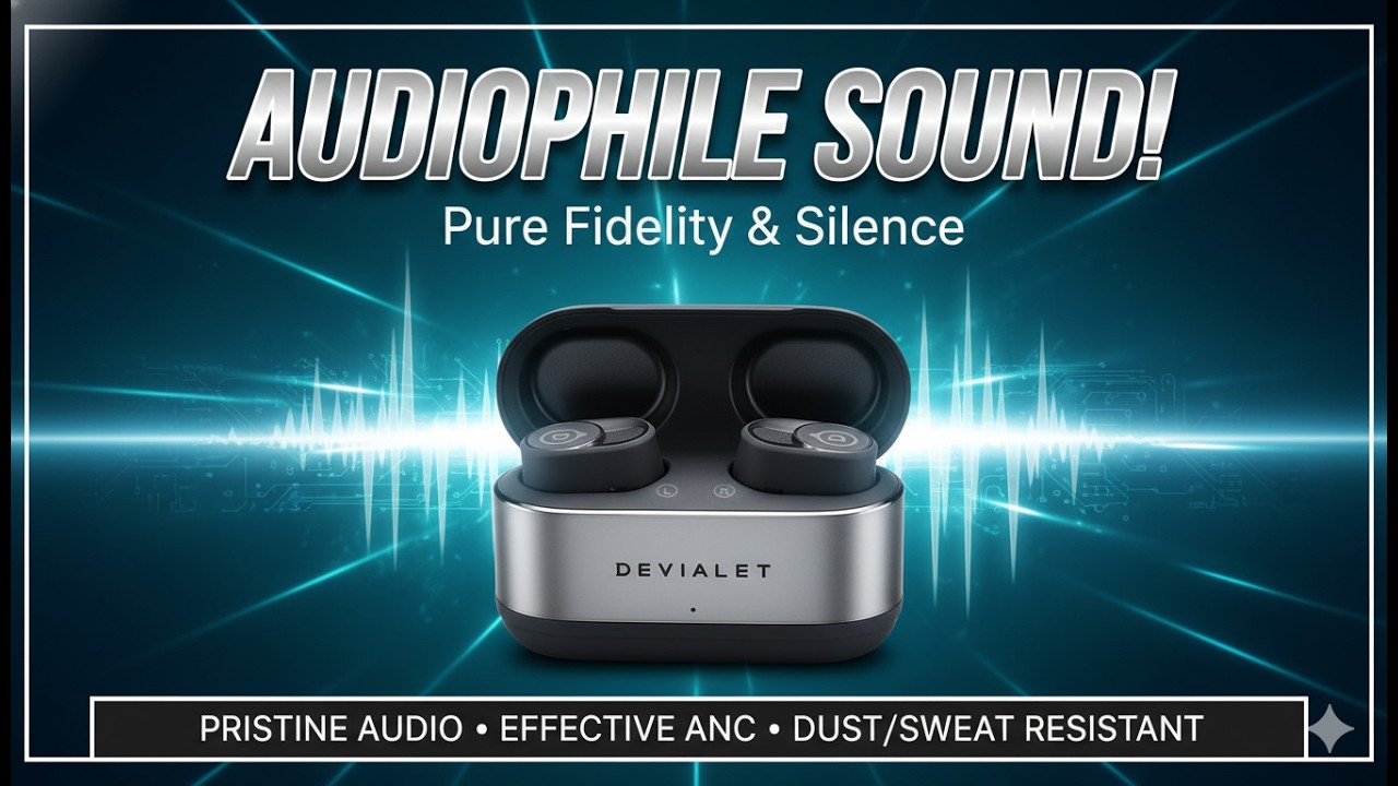 Devialet Gemini II Earbuds &ndash; Premium ANC Bluetooth Earbuds Worth It?