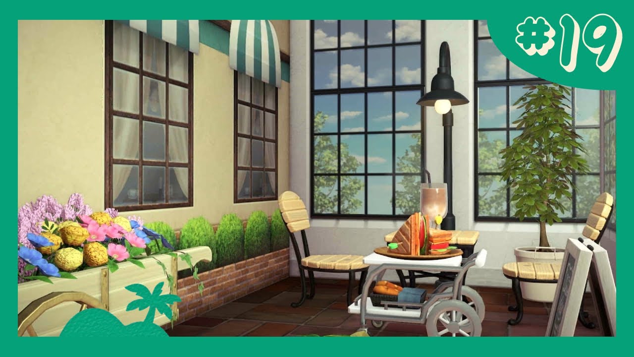 La mejor terraza | Animal Crossing New Horizons #19