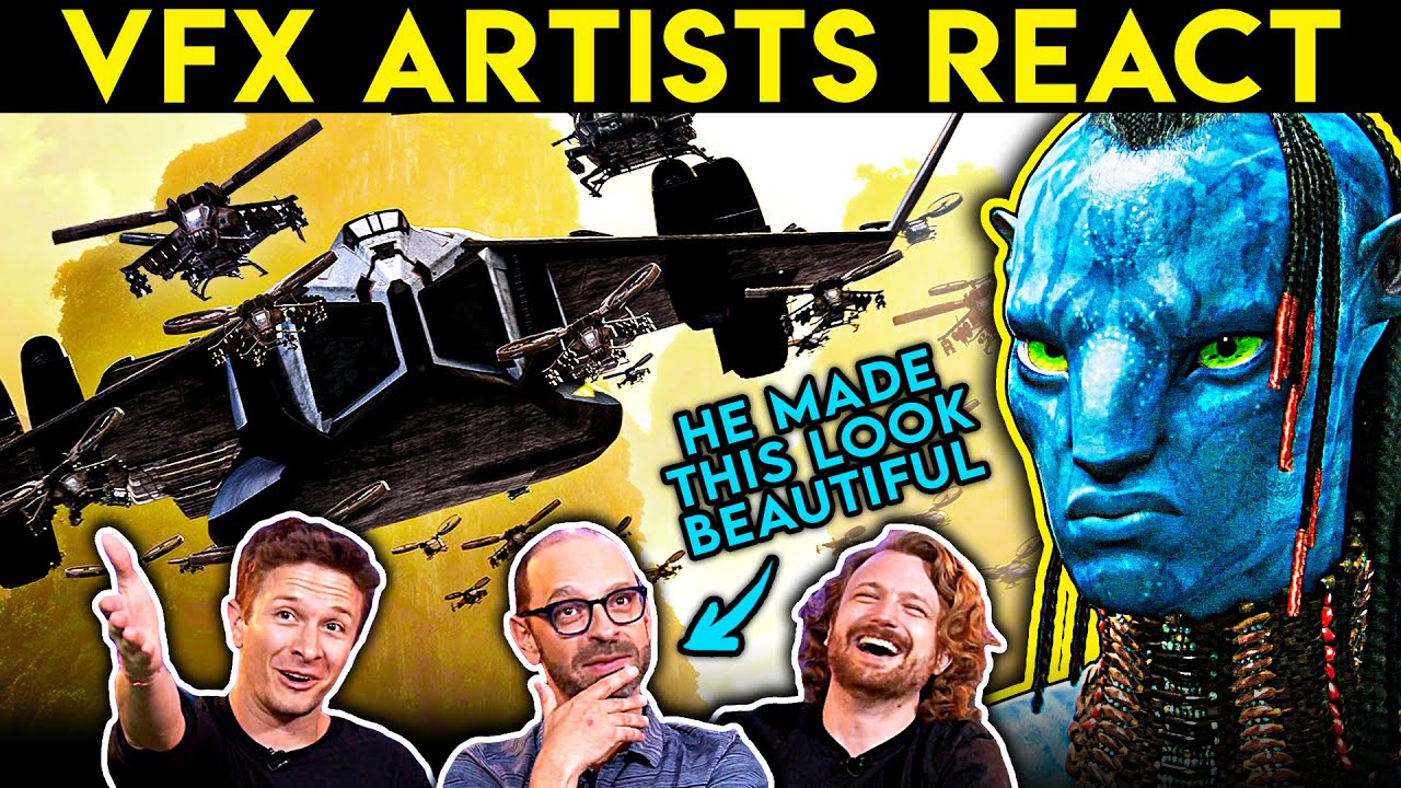 VFX Artists React to Bad & Great CGi 114 (ft. Todd Vaziri)