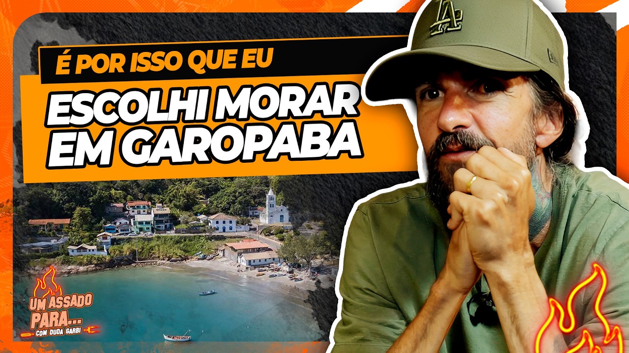 POR QUE ARMANDINHO DECIDIU MORAR EM GAROPABA? OLHA O QUE ELE DISSE | Cortes do Duda