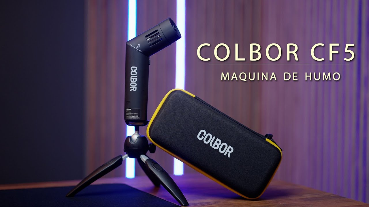 COLBOR Fog machine CF5 - LA MAQUINA DE HUMO MAS PRACTICA