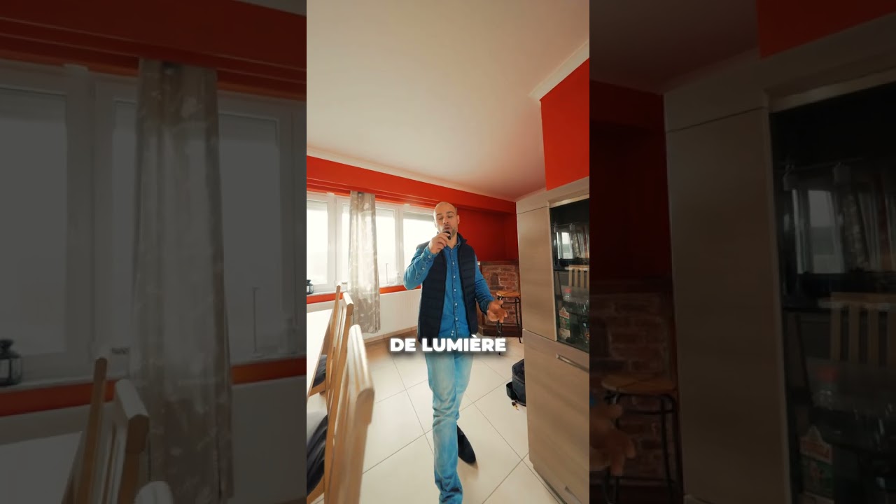Penthouse, terrasse époustouflante de 57 m², 2chs, Liège